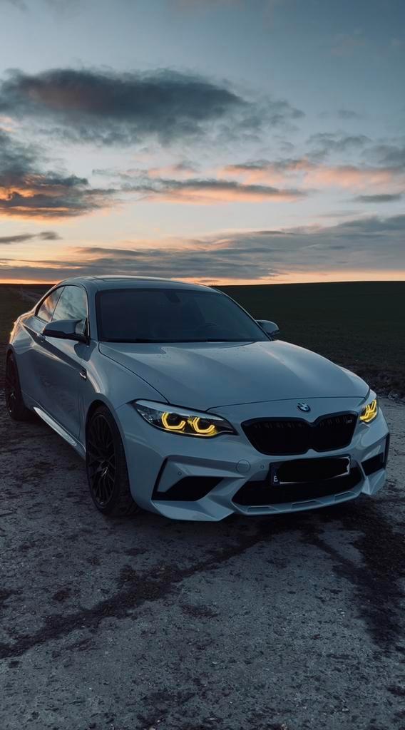 BMW M2 Compétition – 91000 km – Parfait état – 46990€, Auto's, BMW, Particulier, Overige modellen, ABS, Achteruitrijcamera, Adaptieve lichten