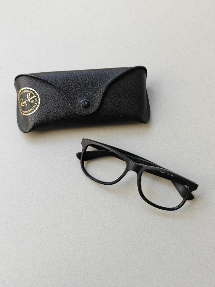 Echte Rayban RB4202 'Andy' 6069/71 Frames Only Zwart, Handtassen en Accessoires, Zonnebrillen en Brillen | Heren, Gebruikt, Zonnebril