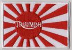 Patch Triumph Japon - 80 x 55 mm, Enlèvement ou Envoi, Neuf