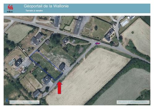 Terrain à bâtir Durbuy 1311m², Immo, Gronden en Bouwgronden, 1000 tot 1500 m²