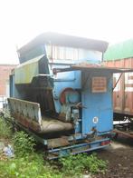 Voorbreker - houtshredder Maier, Ophalen