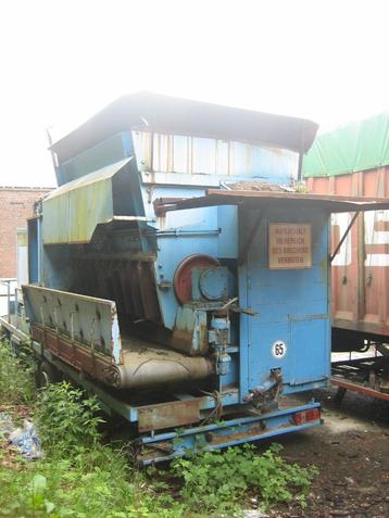 Voorbreker - houtshredder Maier beschikbaar voor biedingen