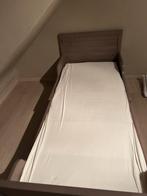 Ikea meegroeibed, Ophalen, Verstelbaar, 90 cm, Eenpersoons