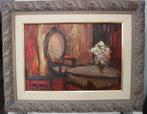 Paul Permeke, bloemen in de kamer, Antiek en Kunst, Ophalen of Verzenden