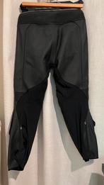 Lederen motorbroek dames maat 38, Ophalen, Zo goed als nieuw, Maat 38/40 (M), Zwart