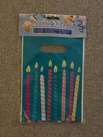 10 zakjes verjaardagsfeestje nieuw, Ophalen of Verzenden, Nieuw