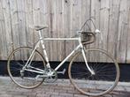 Retro koersfiets, Ophalen