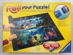 Ravensburger puzzelmat Roll Your Puzzle 300-1500st opbergen, Verzenden, Zo goed als nieuw