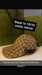 Bonnet Gucci taille S original avec accessoires et facture, Casquette, Enlèvement ou Envoi, Neuf