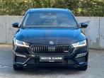 Skoda Octavia RS Plug-in hybride - HUD - KEYLESS - NAVI, Auto's, Skoda, 4 cilinders, Alcantara, Bedrijf, Hybride Elektrisch/Benzine