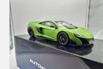 McLaren 675LT Green Autoart 1/18 Nieuw, Hobby en Vrije tijd, Ophalen of Verzenden, Nieuw, Auto, Autoart
