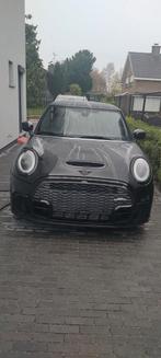 Mini Cooper S John Worker Full Option, Auto's, Automaat, 4 zetels, Stof, Zwart