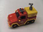 Brandweerman Sam + brandweerauto, Ophalen of Verzenden, Zo goed als nieuw