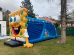 Springkasteel Spongebob, Hobby en Vrije tijd, Feestartikelen | Verhuur, Ophalen, Zo goed als nieuw
