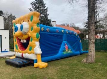 Springkasteel Spongebob, Enlèvement, Comme neuf