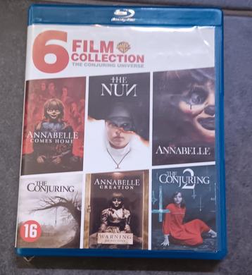 6 Film Collection the conjuring universe