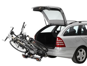 🚗🚲🚲 Porte-vélos THULE EuroWay 945 (2 vélos, max 36 kg), Enlèvement, 2 vélos, Utilisé, Support d'attelage