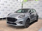 Ford Puma St-Line 1.0i Ecoboost mHEV 125pk M6, Auto's, Ford, Puma, Euro 6, Bedrijf, Zilver of Grijs