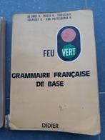 Grammaire francaise de base, Livres, Livres scolaires, Utilisé, Enlèvement ou Envoi, Français