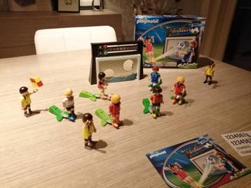 Playmobil 70245 - Penalty shootout-kooi (voetbal) met versch beschikbaar voor biedingen