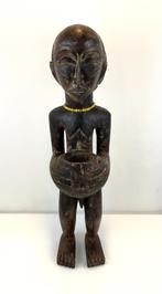 Statue africaine Luba du Congo RDC, Enlèvement ou Envoi