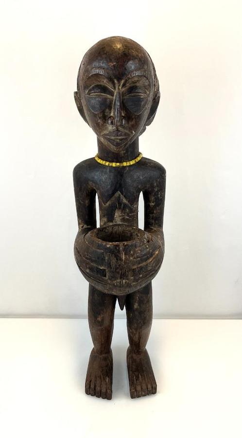 Afrikaans Luba-beeld uit Congo DRC, Antiek en Kunst, Kunst | Niet-Westerse kunst, Ophalen of Verzenden