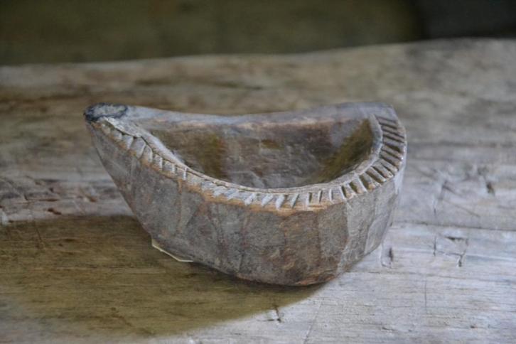 Authentiek deegmalletje, Huis en Inrichting, Woonaccessoires | Overige, Ophalen of Verzenden