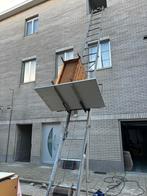 Ascenseur de chantier de 13 mètres de haut, Bricolage & Construction, Monte-charges, Enlèvement, Comme neuf, Ascenseur de chantier
