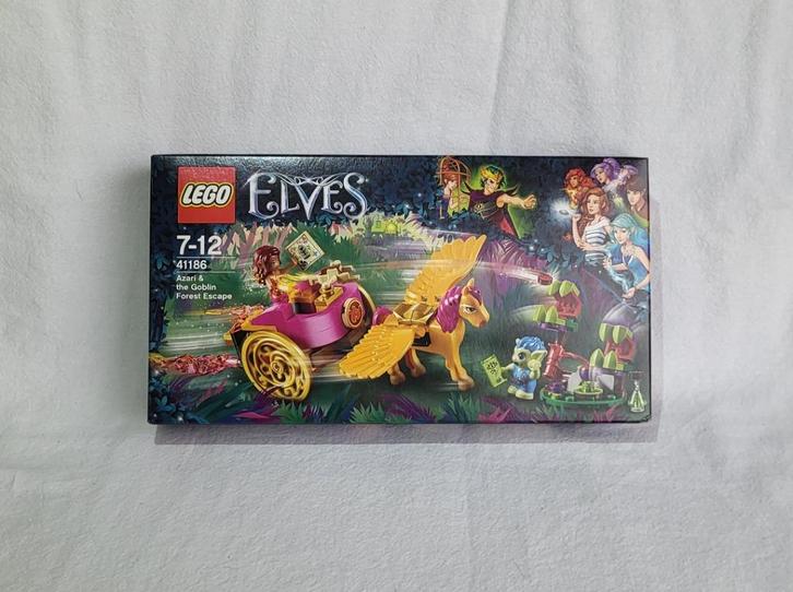 Lego Elves 41186 Azari & de ontsnapping uit goblinbos-nieuw, Kinderen en Baby's, Speelgoed | Duplo en Lego, Nieuw, Lego, Complete set