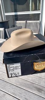 Chapeau cowboy original, Neuf, Enlèvement ou Envoi, Chapeau, 58 ou 59 cm (L, 7¼ ou ⅜ pouces)