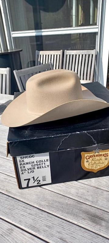 Chapeau cowboy original beschikbaar voor biedingen