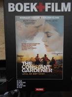 DVD + BOEK "The constant gardener " / De toegewijde tuinier, Ophalen, Nieuw in verpakking, Actiethriller