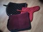 3 verschillende zadeldekjes/ zadeldoeken pony, Enlèvement ou Envoi, Comme neuf, Couverture