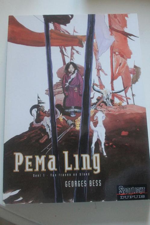 Pema Ling, Boeken, Stripverhalen, Zo goed als nieuw, Meerdere stripboeken, Ophalen of Verzenden