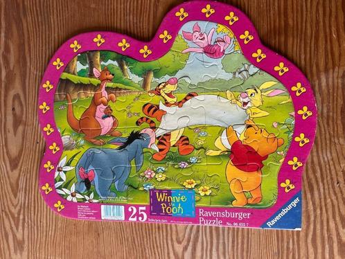 Puzzle enfants-Ravenburger-Winnie l'ourson-25 pieces, Kinderen en Baby's, Speelgoed | Kinderpuzzels, Zo goed als nieuw, 4 tot 6 jaar
