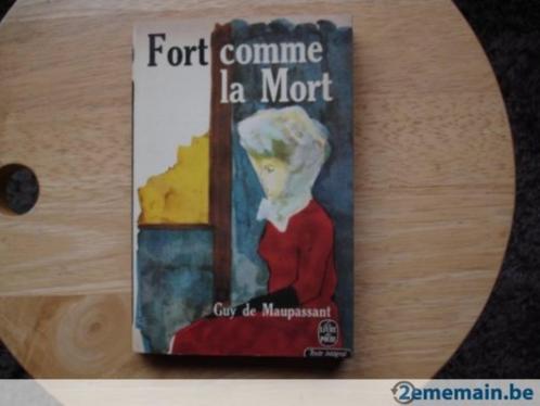Zo sterk als de dood, Guy de Maupassant, Boeken, Literatuur, Gelezen, Ophalen