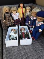 Poppen pakket 8 stuks ! NIEUWSTAAT  jaren 80, Ophalen