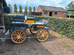 Koets voor haflinger of paard, Dieren en Toebehoren, Zo goed als nieuw, Sulky