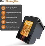 XL 302 inktpatronen compatibel met HP | GRATIS LEVERING, Computers en Software, -, Verzenden, Cartridge, -