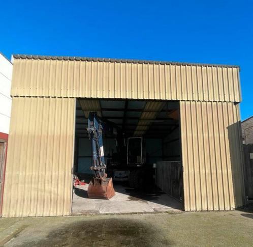 Staalconstructie magazijn loods werkplaats 10x8x5, Doe-het-zelf en Bouw, Metalen, Zo goed als nieuw, Ophalen