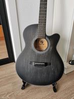 FAZLEY W55 Elec-akoestische gitaar met deluxe gigbag, Muziek en Instrumenten, Ophalen, Zo goed als nieuw, Hollow body, Overige merken