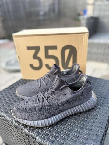 Yeezy 350 Boost V2 Zwart, Neuf, Enlèvement ou Envoi, Adidas, Baskets