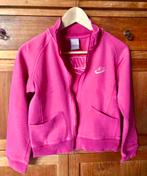 Roze NIKE-vest met rits (maat 152, 12 jaar), Ophalen of Verzenden, NIKE, Meisje, Trui of Vest