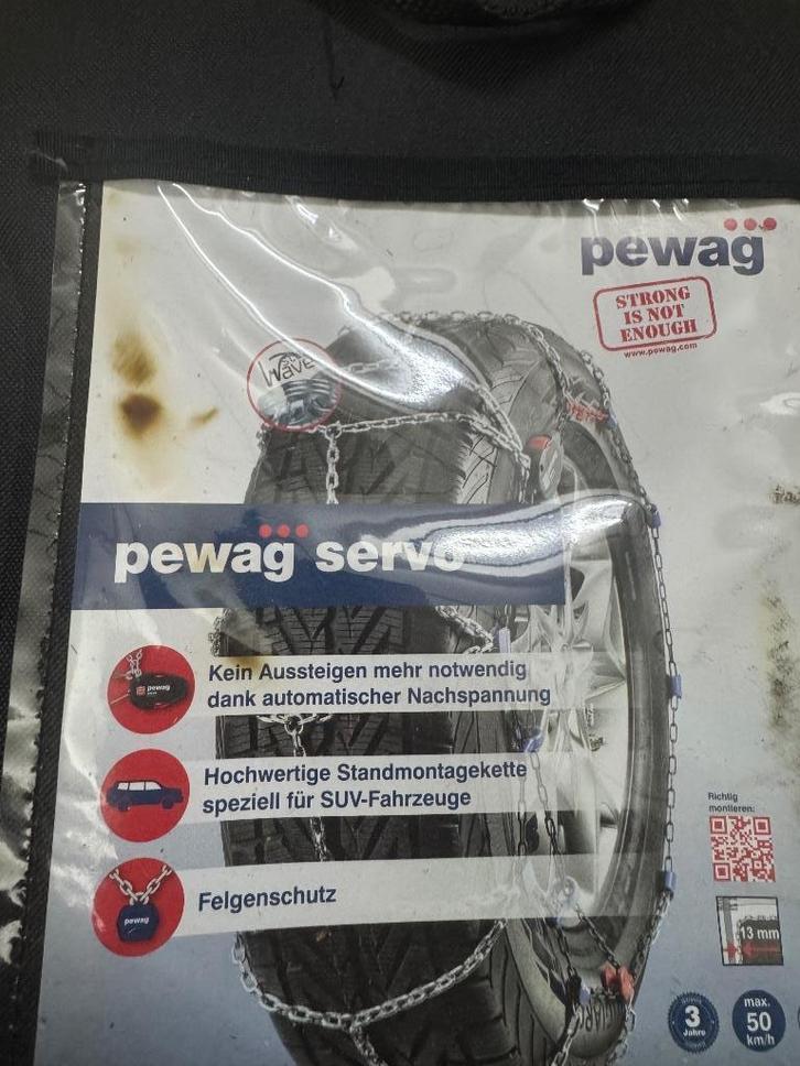 Sneeuwkettingen PEWAG SUV Nieuw & ongebruikt, Auto diversen, Sneeuwkettingen, Nieuw, Ophalen