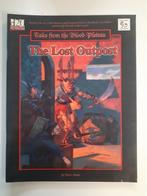 Dungeons & Dragons compatible: The lost outpost, Monkey God, Vijf spelers of meer, Gebruikt, Ophalen of Verzenden