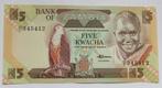 Zambia 5 Kwacha 1980 - 88, Postzegels en Munten, Bankbiljetten | Afrika, Verzenden, Zambia