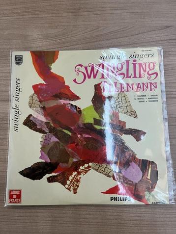 THE SWINGLE SINGERS - SWINGLING TELEMANN beschikbaar voor biedingen