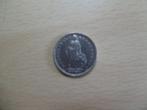 2 pièces suisse helvétie 1 franc 1971 et 5 centiemes 1983, Enlèvement ou Envoi, Monnaie en vrac, Autres pays
