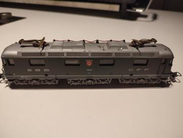 Zwitserse elektrische locomotief H0 beschikbaar voor biedingen