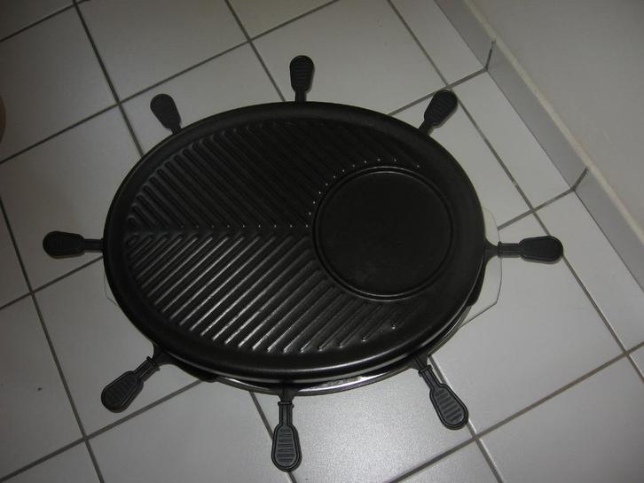 Raclettegrill voor 8 personen van Kalorik KA GSR 8., Elektronische apparatuur, Gourmetstellen, Gebruikt, Ophalen of Verzenden
